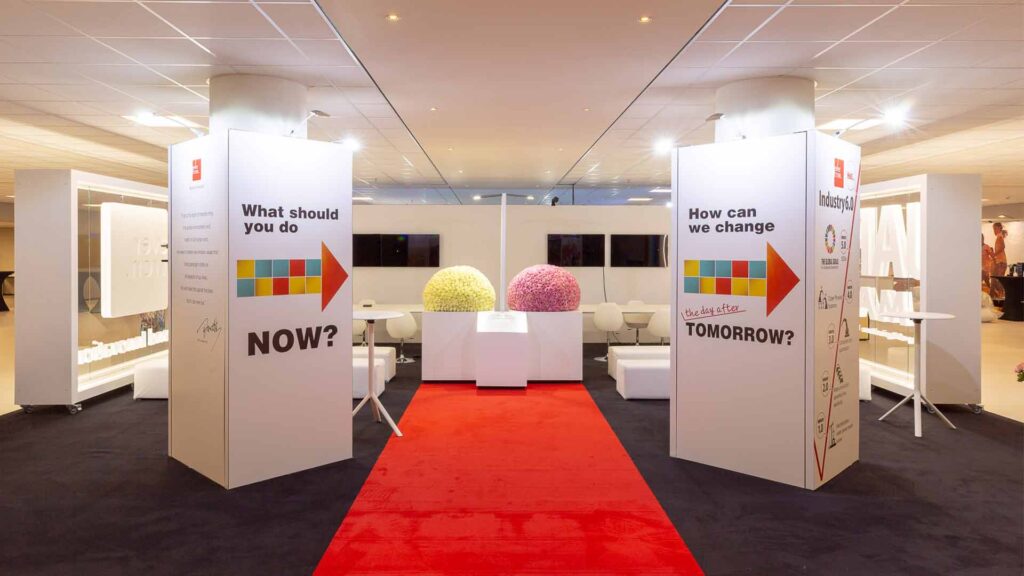 Merken bouwen door expospaces