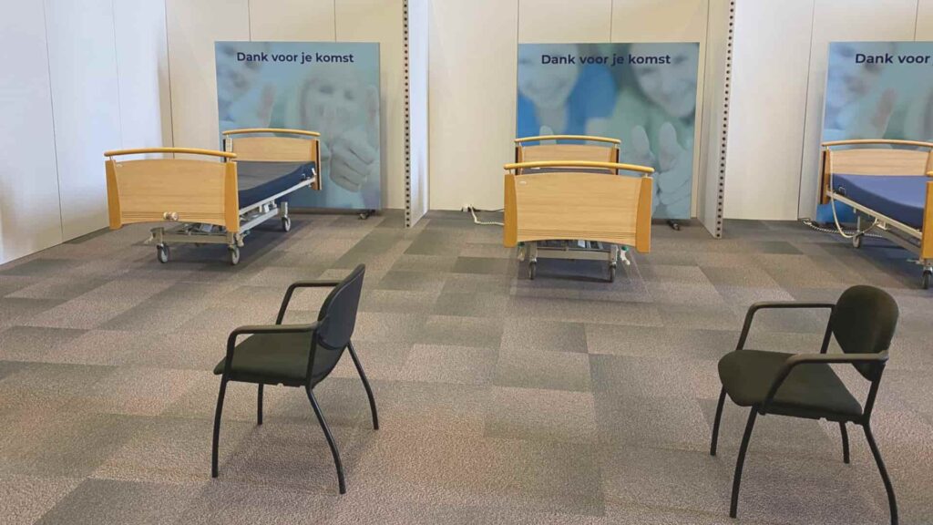 expospaces vaccinatiestraat GGD