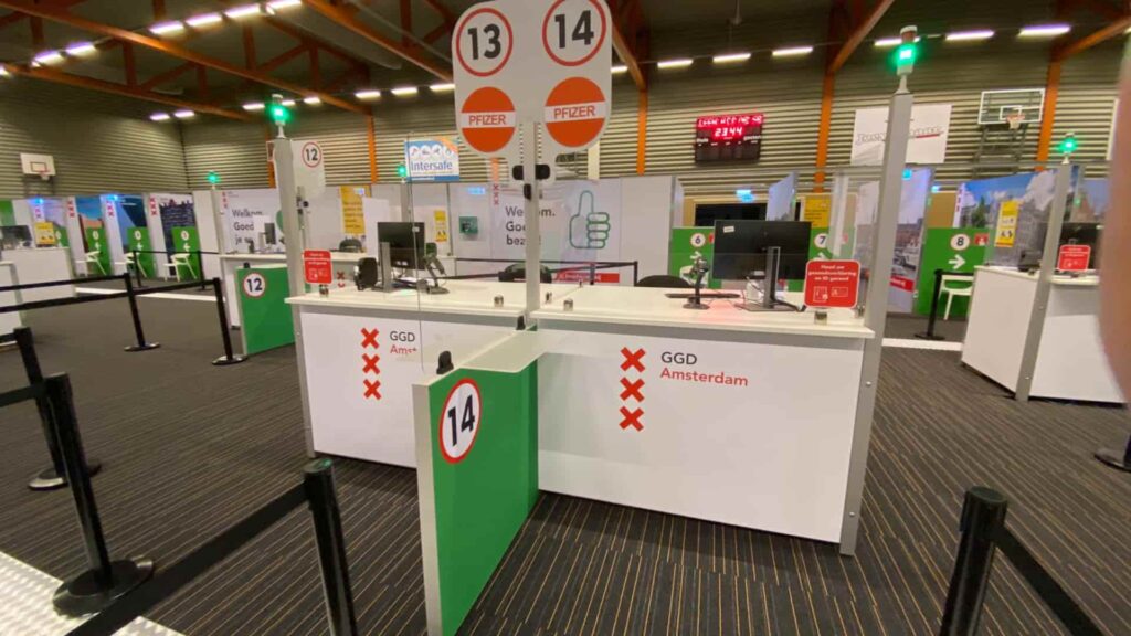 expospaces vaccinatiestraat ggd amsterdam