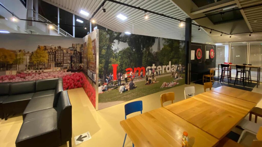expospaces vaccinatiestraat ggd amsterdam