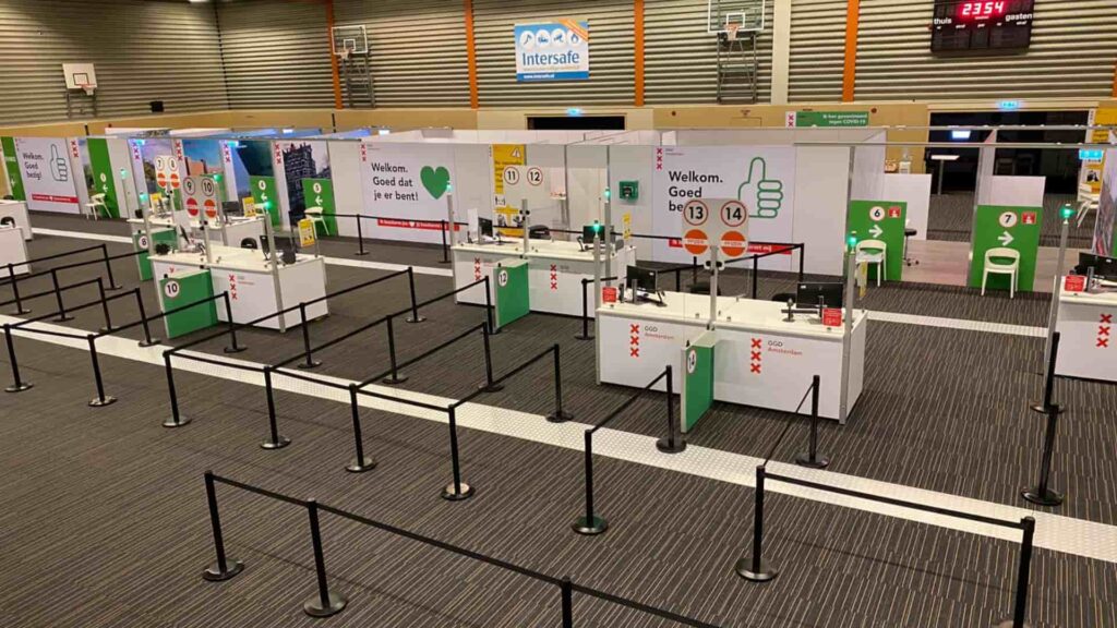 expospaces vaccinatiestraat ggd amsterdam