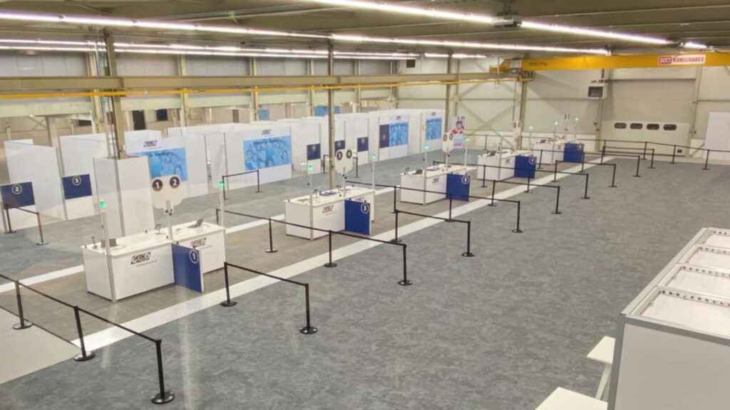 expospaces vaccinatiestraat GGD Culemborg