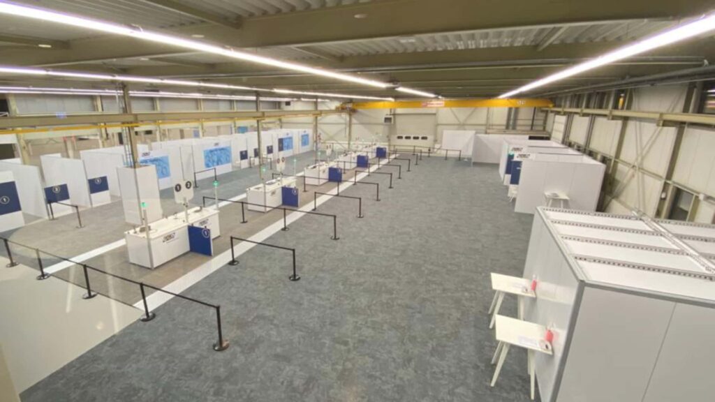 expospaces vaccinatiestraat GGD Culemborg