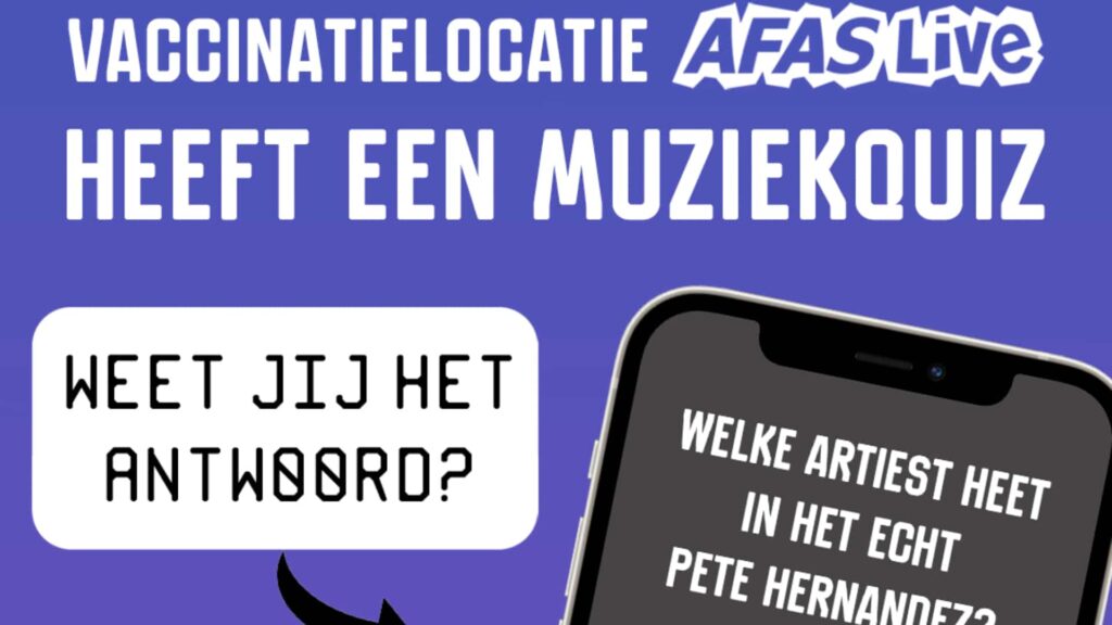 AFAS Live vaccinatie expospaces