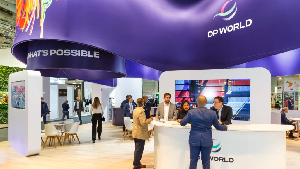 expospaces stand DP World Fruit Logistica 2022