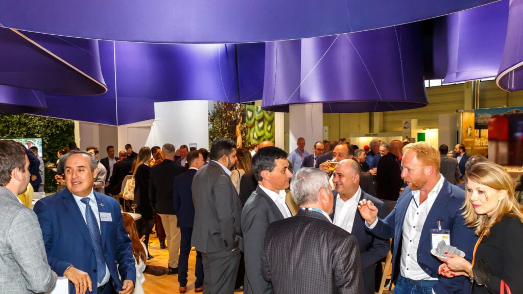 expospaces stand DP World Fruit Logistica 2022