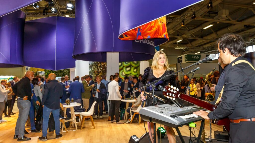 expospaces stand DP World Fruit Logistica 2022