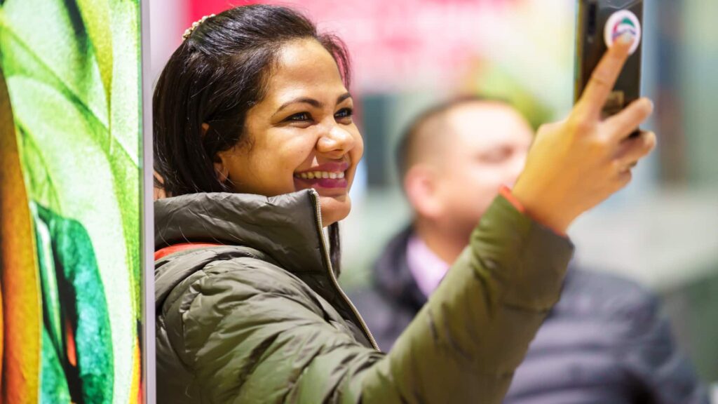 expospaces stand DP World Fruit Logistica 2022