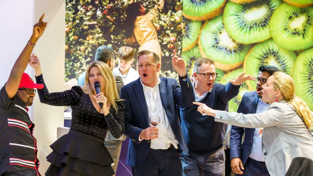 expospaces stand DP World Fruit Logistica 2022