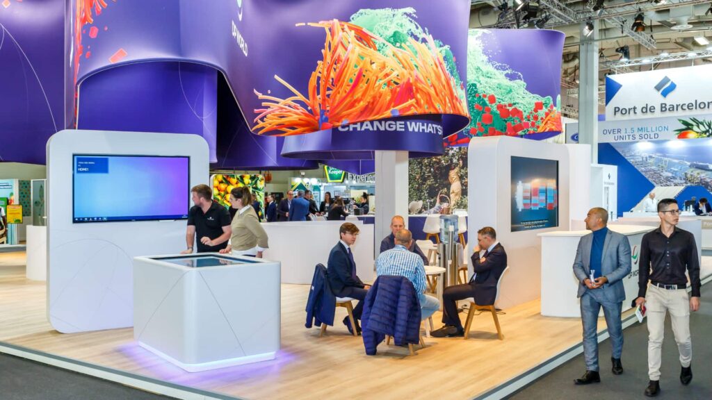 expospaces stand DP World Fruit Logistica 2022