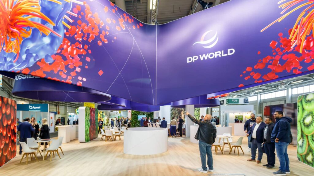 expospaces stand DP World Fruit Logistica 2022