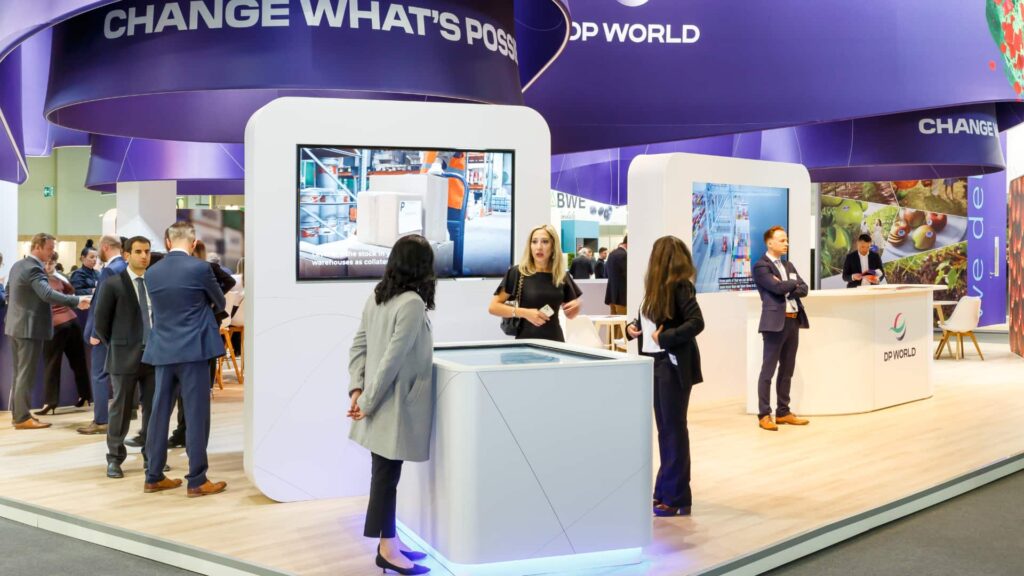 expospaces stand DP World Fruit Logistica 2022