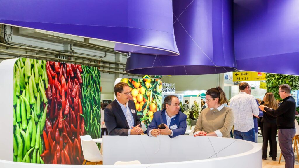 expospaces stand DP World Fruit Logistica 2022