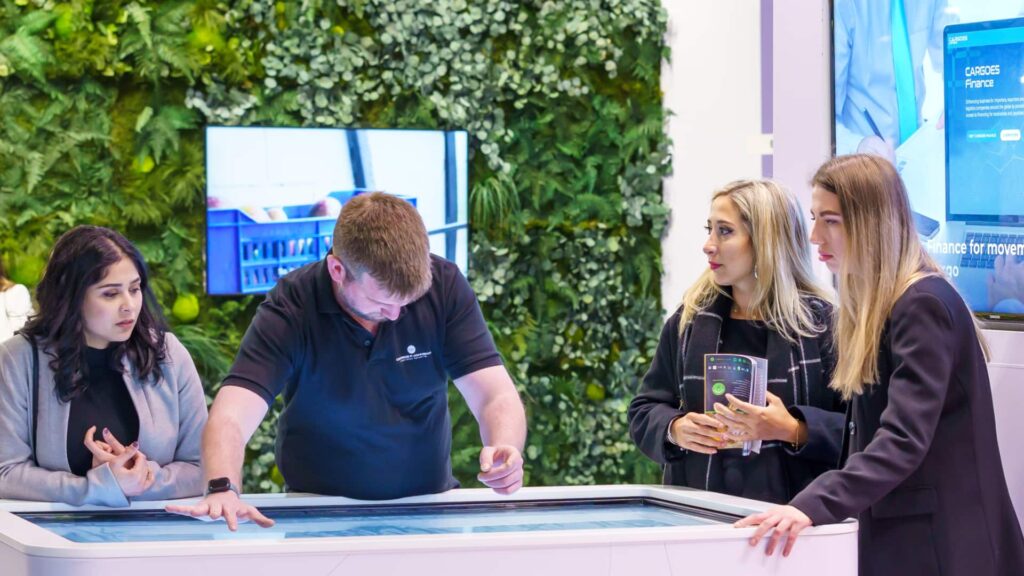 expospaces stand DP World Fruit Logistica 2022