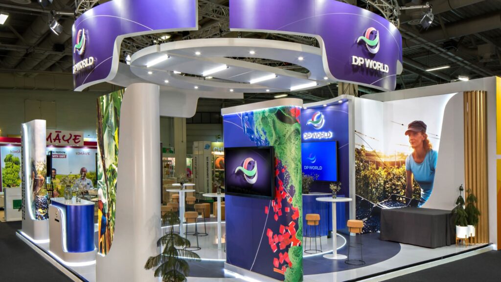 expospaces DP World @ Fruit Logistica 2023