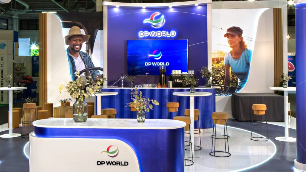 expospaces DP World @ Fruit Logistica 2023