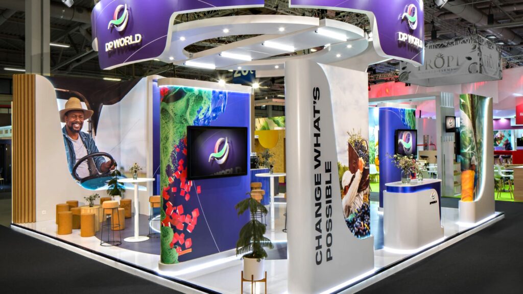 expospaces DP World @ Fruit Logistica 2023