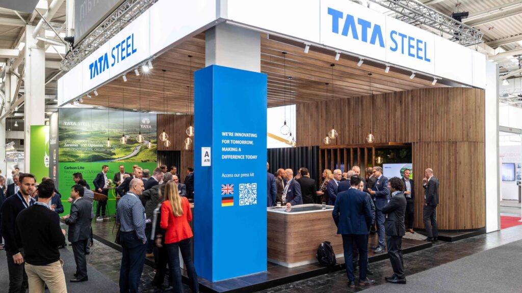Expospaces TATA steel Euroblech 2022 #3