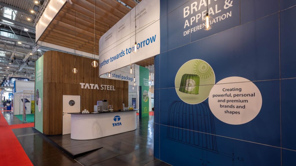Expospaces TATA STEEL Metapack 2023