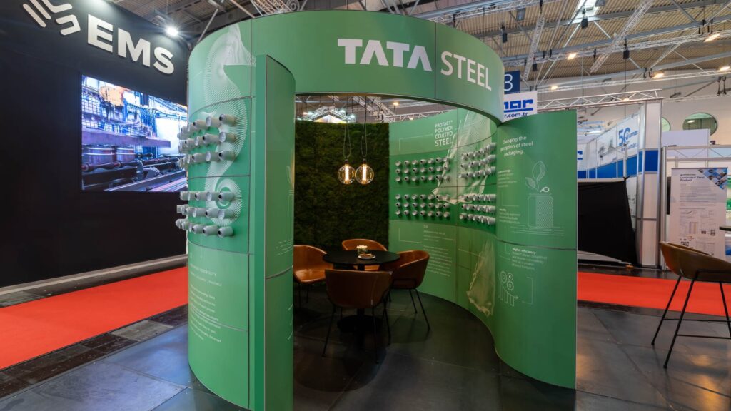 Expospaces TATA STEEL Metapack 2023