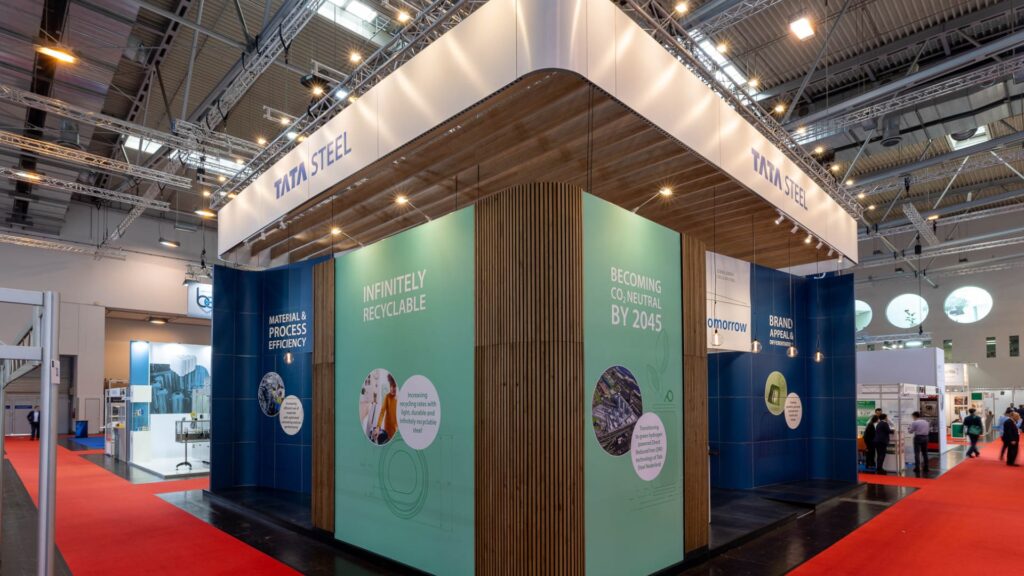 Expospaces TATA STEEL Metapack 2023