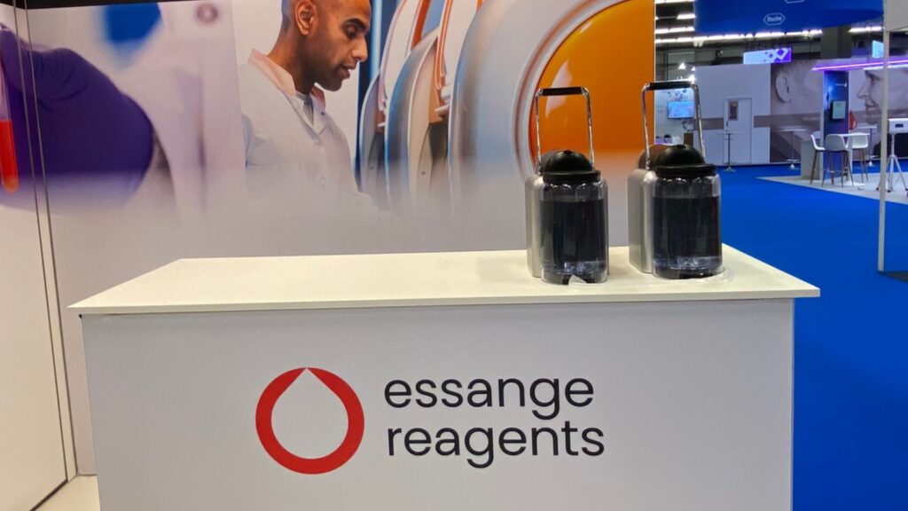 Expospaces Essange Reagents beursstand
