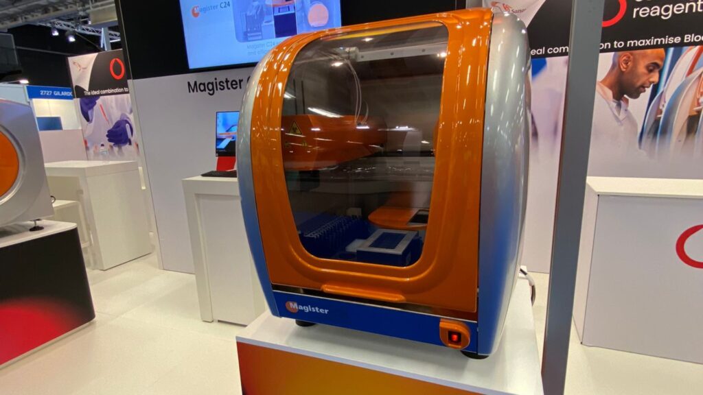 Expospaces Essange Reagents beursstand