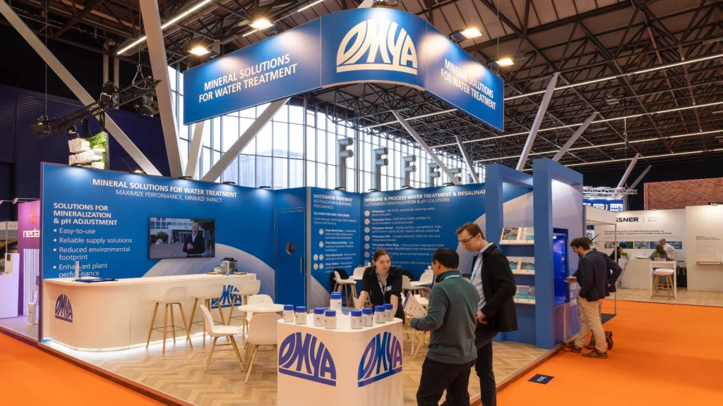 Expospaces Aquatech Omya 2023