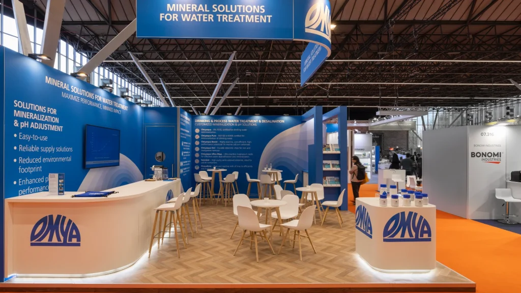 Expospaces Aquatech Omya 2023
