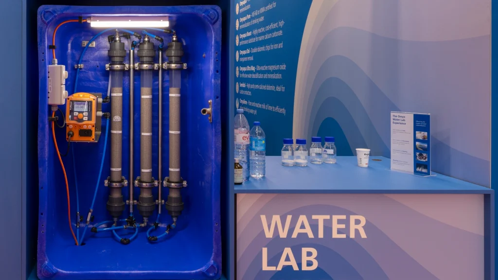 Expospaces Aquatech Omya 2023