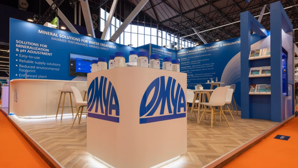Expospaces Aquatech Omya 2023