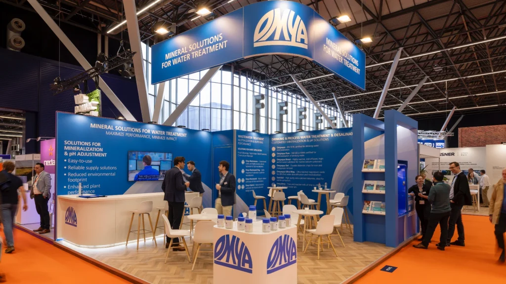 Expospaces Aquatech Omya 2023