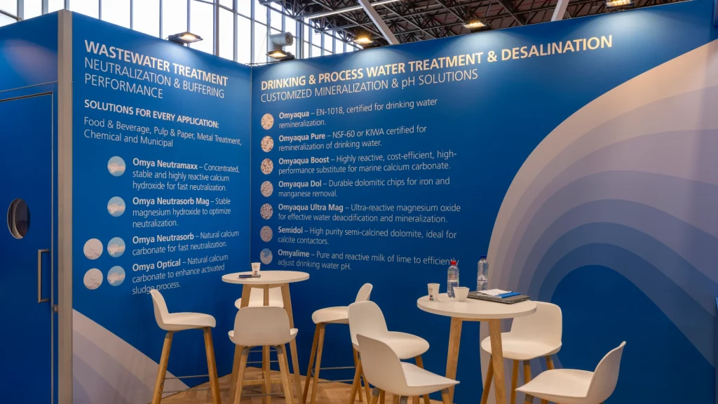 Expospaces Aquatech Omya 2023