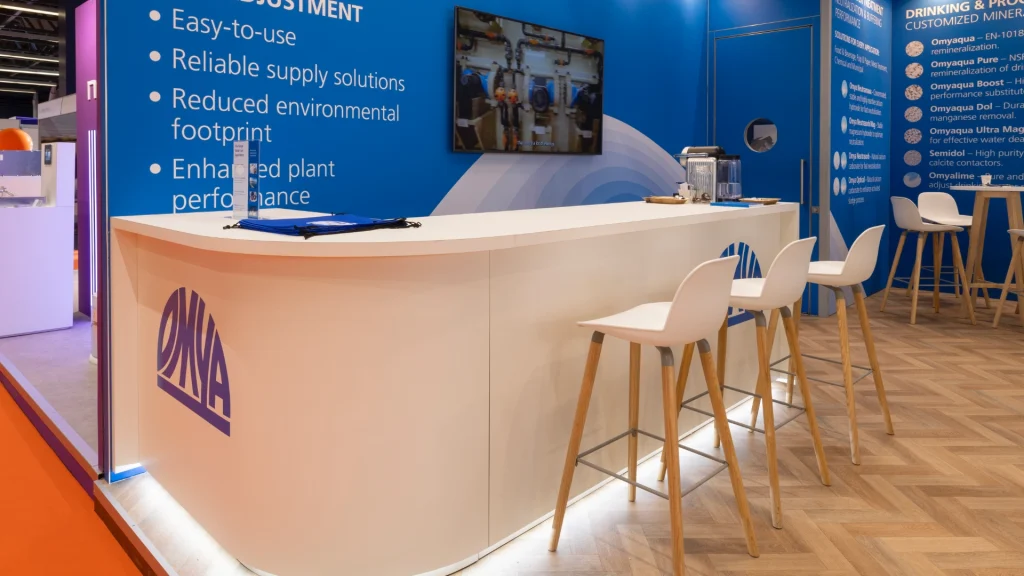 Expospaces Aquatech Omya 2023