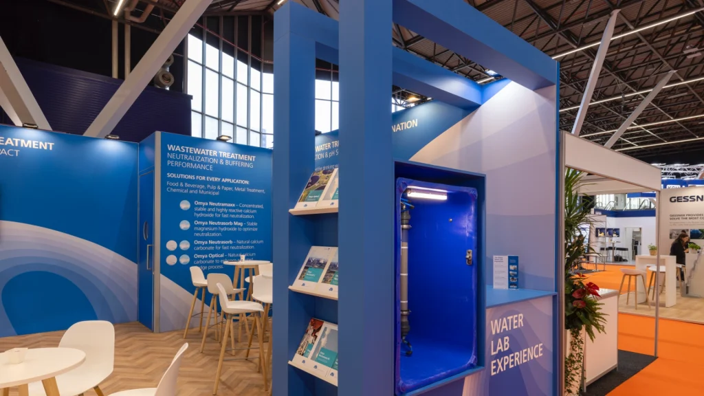 Expospaces Aquatech Omya 2023