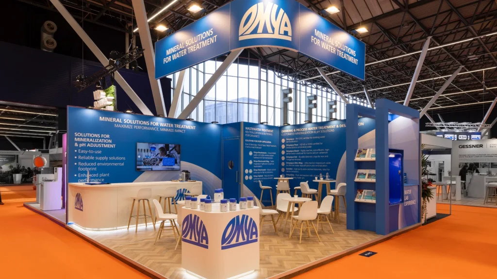 Expospaces Aquatech Omya 2023