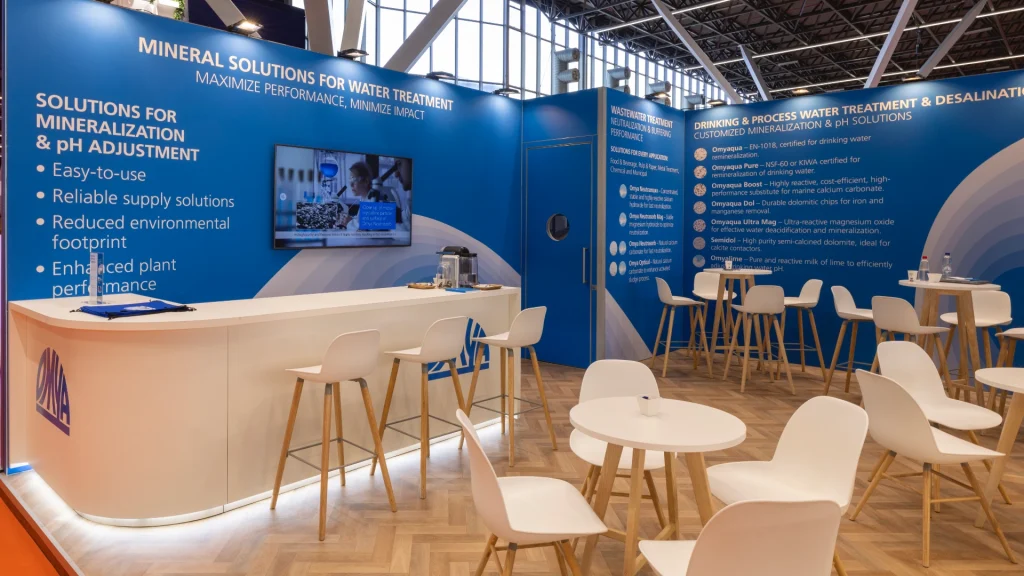 Expospaces Aquatech Omya 2023