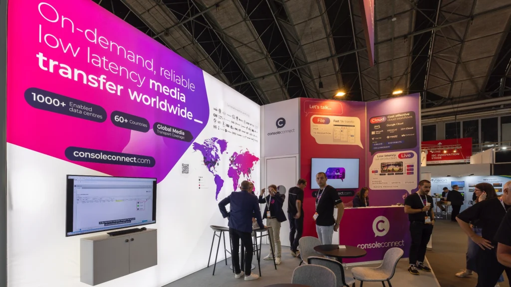 Expospaces Console Connect IBC 2024