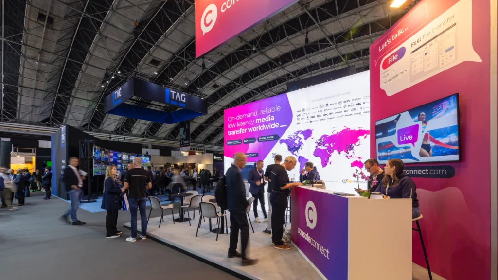 Expospaces Console Connect IBC 2024