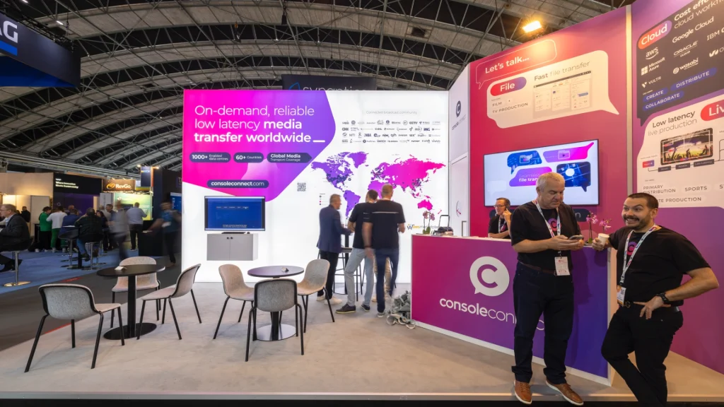 Expospaces Console Connect IBC 2024