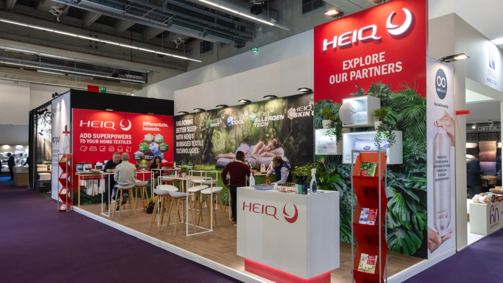 Expospaces Heimtextil HEIQ