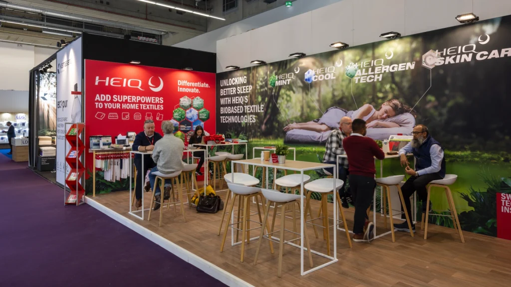 Expospaces Heimtextil HEIQ