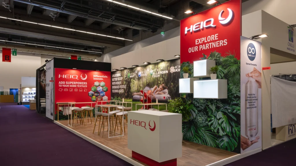 Expospaces Heimtextil HEIQ