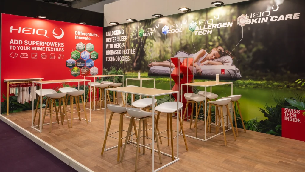 Expospaces Heimtextil HEIQ