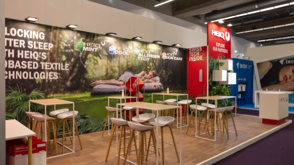 Expospaces Heimtextil HEIQ