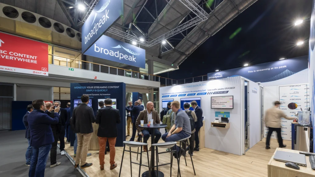 Expospaces IBC Broadpeak 2024