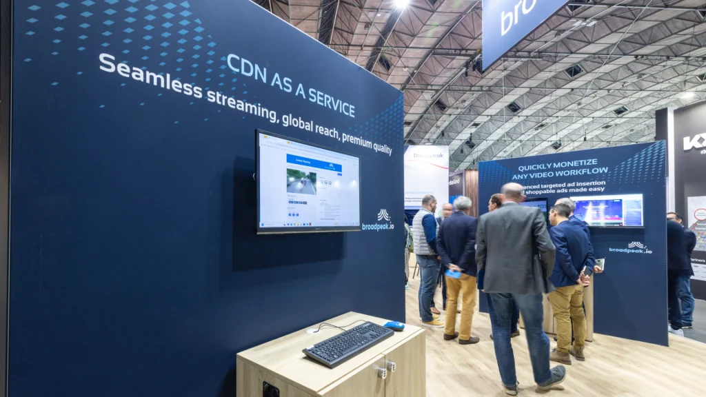 Expospaces IBC Broadpeak 2024