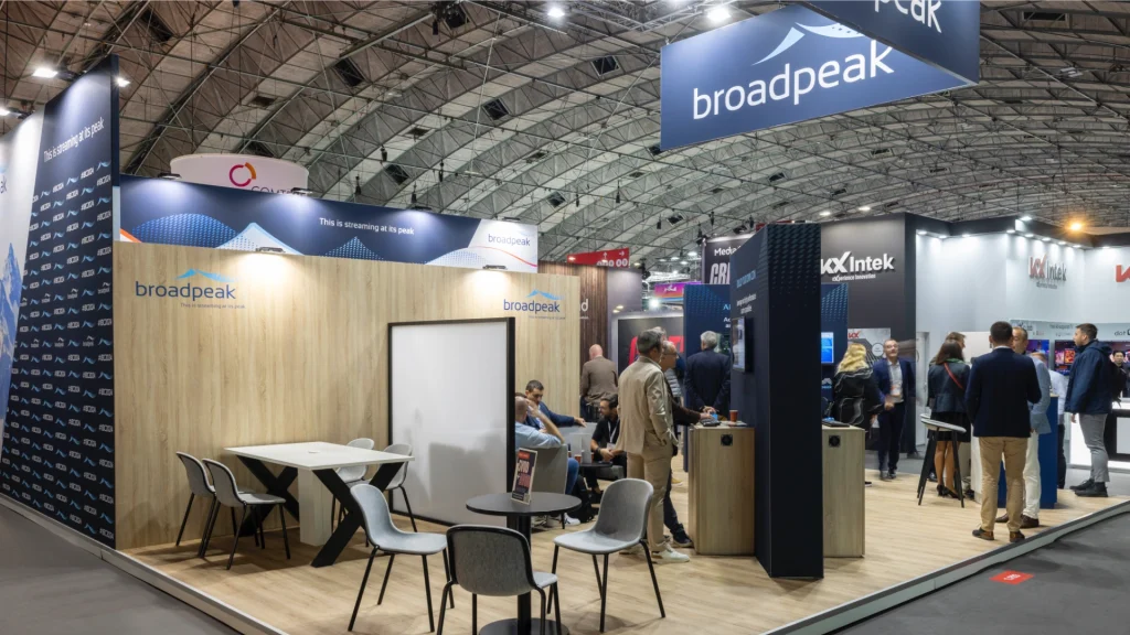 Expospaces IBC Broadpeak 2024