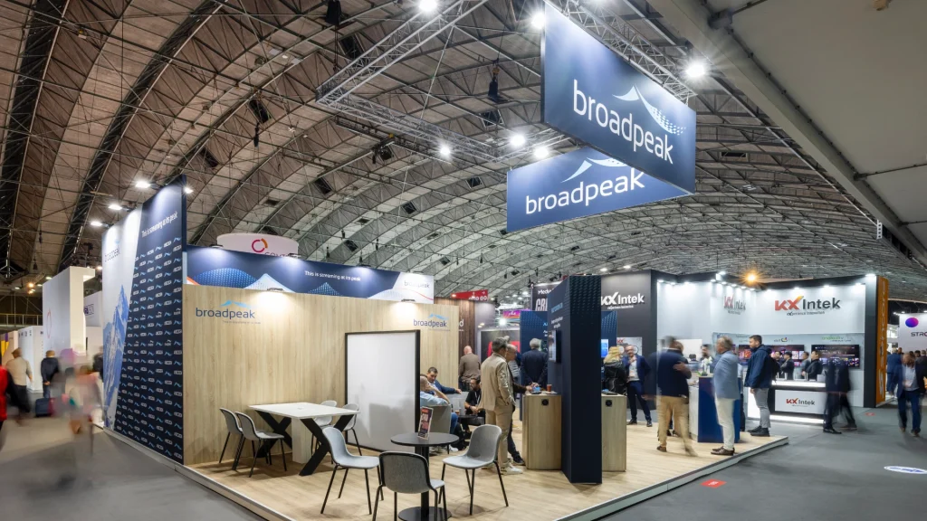 Expospaces IBC Broadpeak 2024
