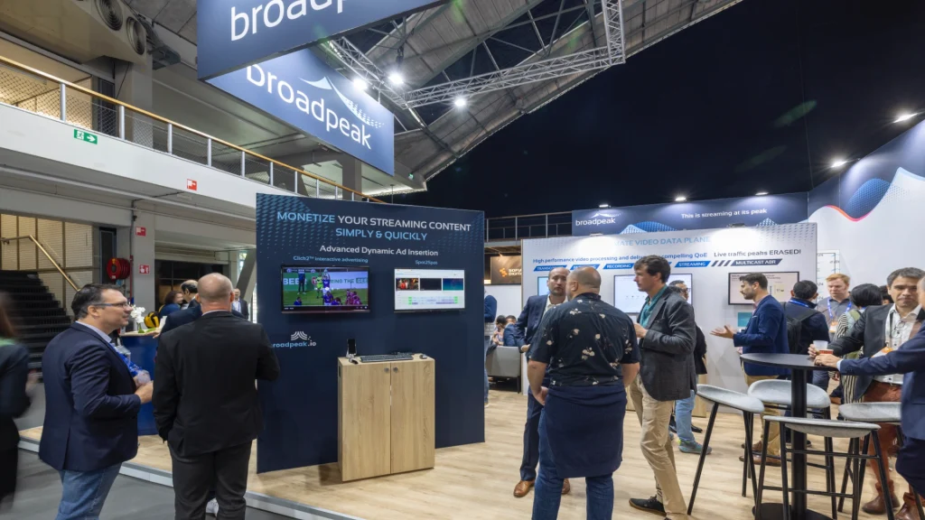 Expospaces IBC Broadpeak 2024